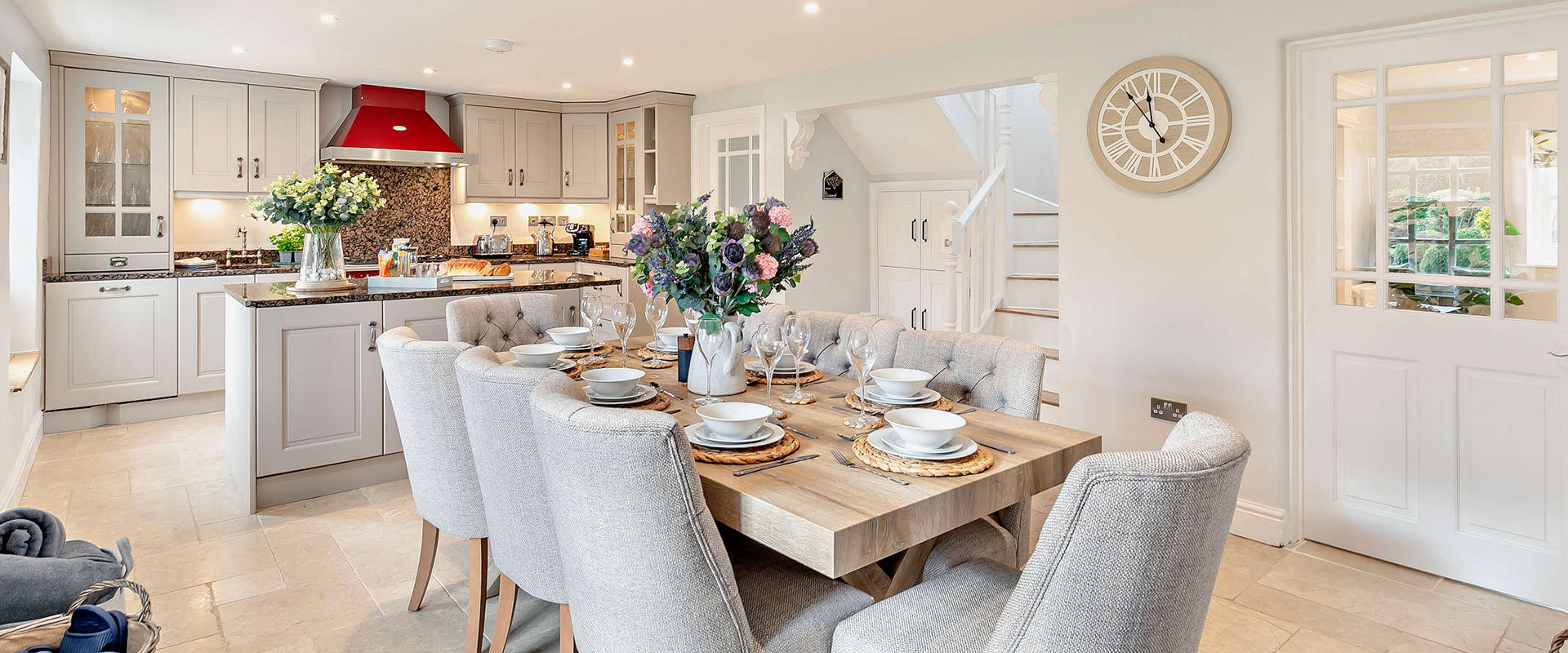 luxury holiday cottage near Penzance & Hayle sleeps 8 people