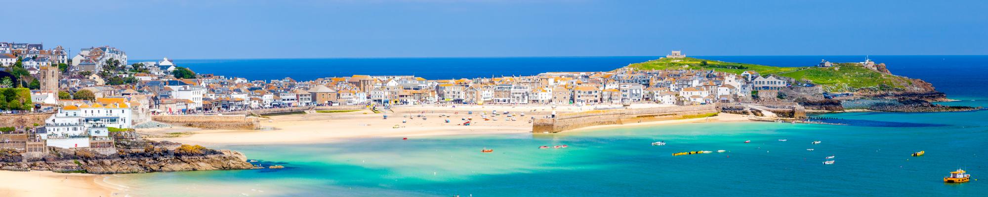 St. Ives in Cornwall