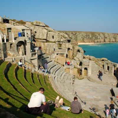 The minnack theatre on Cornwall