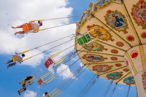 Flambards Theme Park 