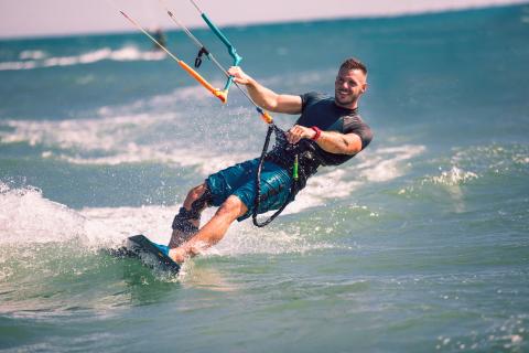wakebooarding in Cornwall