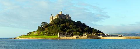 stunning views in Cornwall