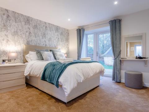 Riverside Retreat Master Bedroom