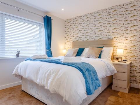 Riverside Retreat Fish Bedroom