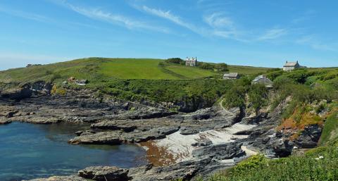 Prussia Cove walk
