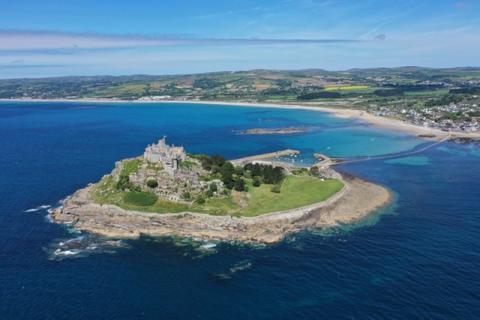 Penzance to Marazion walk