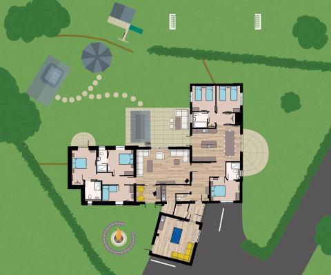 Riverside Retreat Floorplan