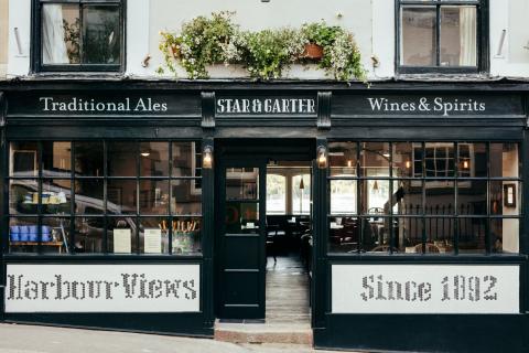 The Star and Garter in Falmouth