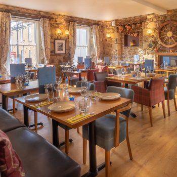 The Cutty Sark Restaurant in Marazion