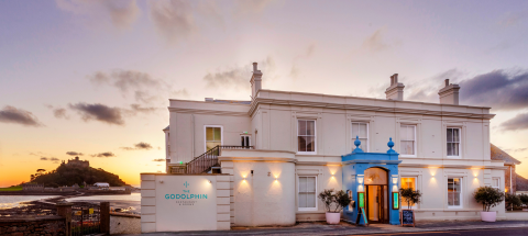 The Godolphin Restaurant in Marazion