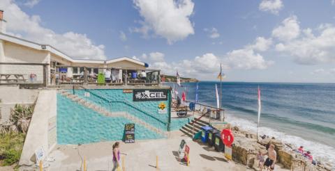 Sandbar at Praa Sands