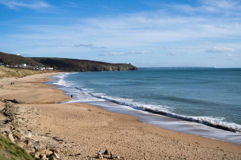 Praa Sands Beach