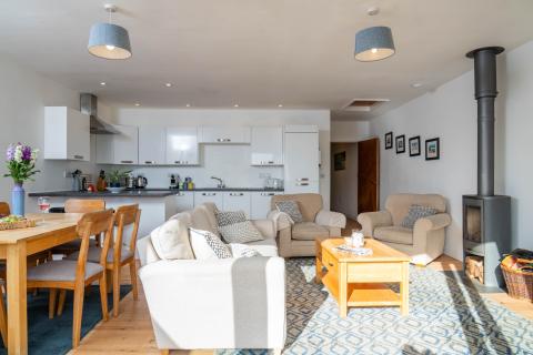 The Beach Living Area