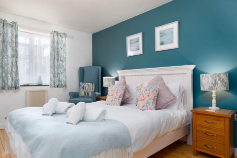 The Beach Master Bedroom