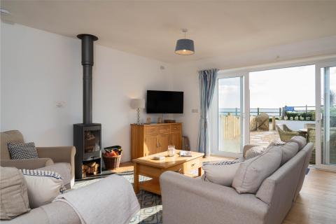 The Beach Living Area