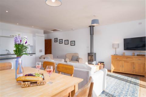 The Beach Dining Area