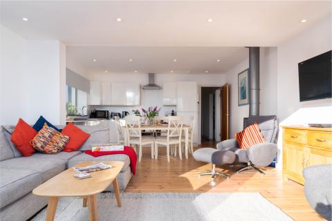 The Cove Living Area